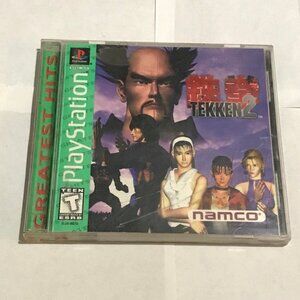 PS1 Tekken 2 Complete With Manual Playstation 1